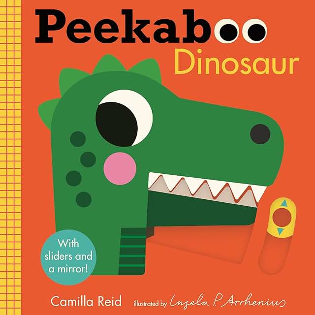 Peekaboo:  Dinosaur