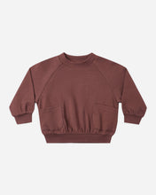 Load image into Gallery viewer, Black Cherry Sweatshirt and Sweatpant
