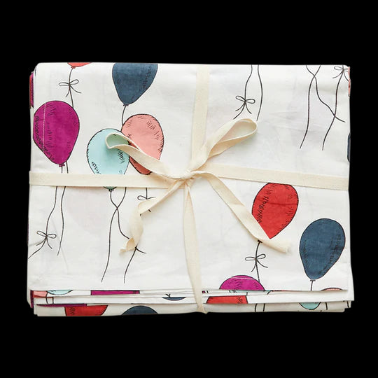 Multi Balloons Tablecloth