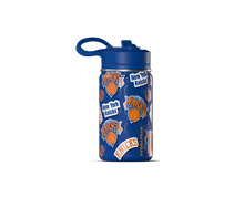 Load image into Gallery viewer, Knicks Hydrapeak Kids 14oz Insulated Water Bottle
