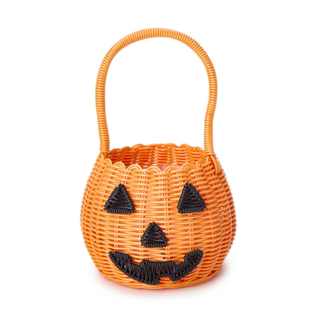 Jack O'Lantern Basket