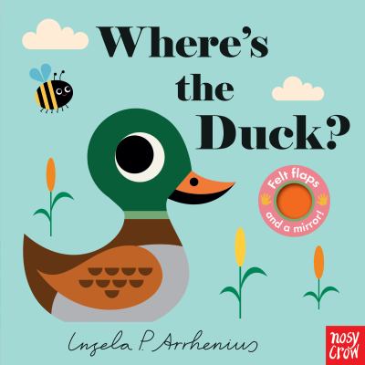 Where's the Duck? Stroller Book