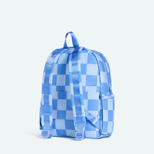 Load image into Gallery viewer, Charms Blue Check Kane Backpack
