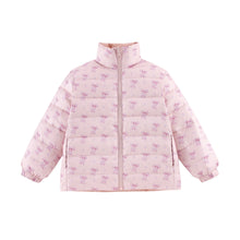 Load image into Gallery viewer, Lovely Bow Blake Down Hooded Jacket
