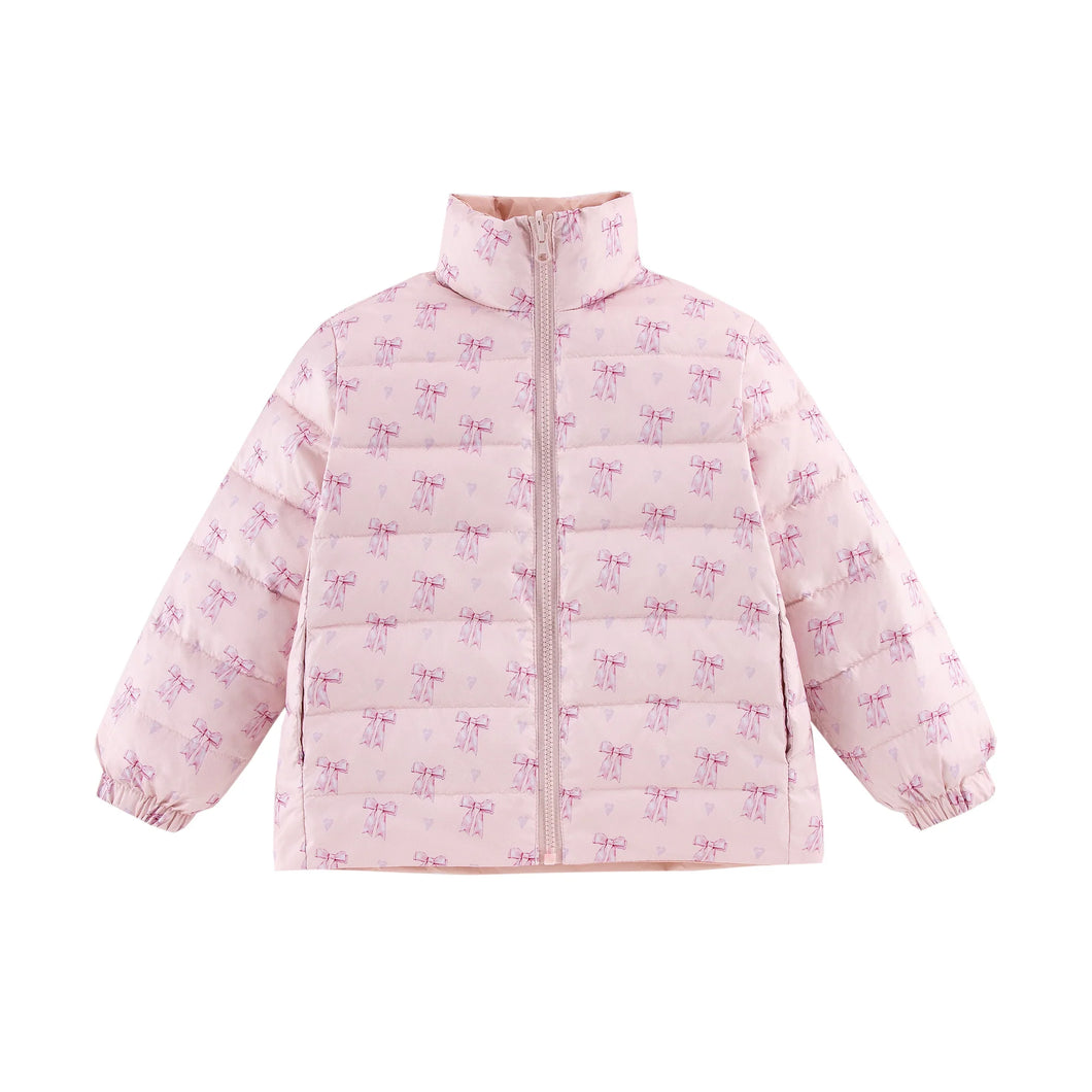 Lovely Bow Blake Down Hooded Jacket