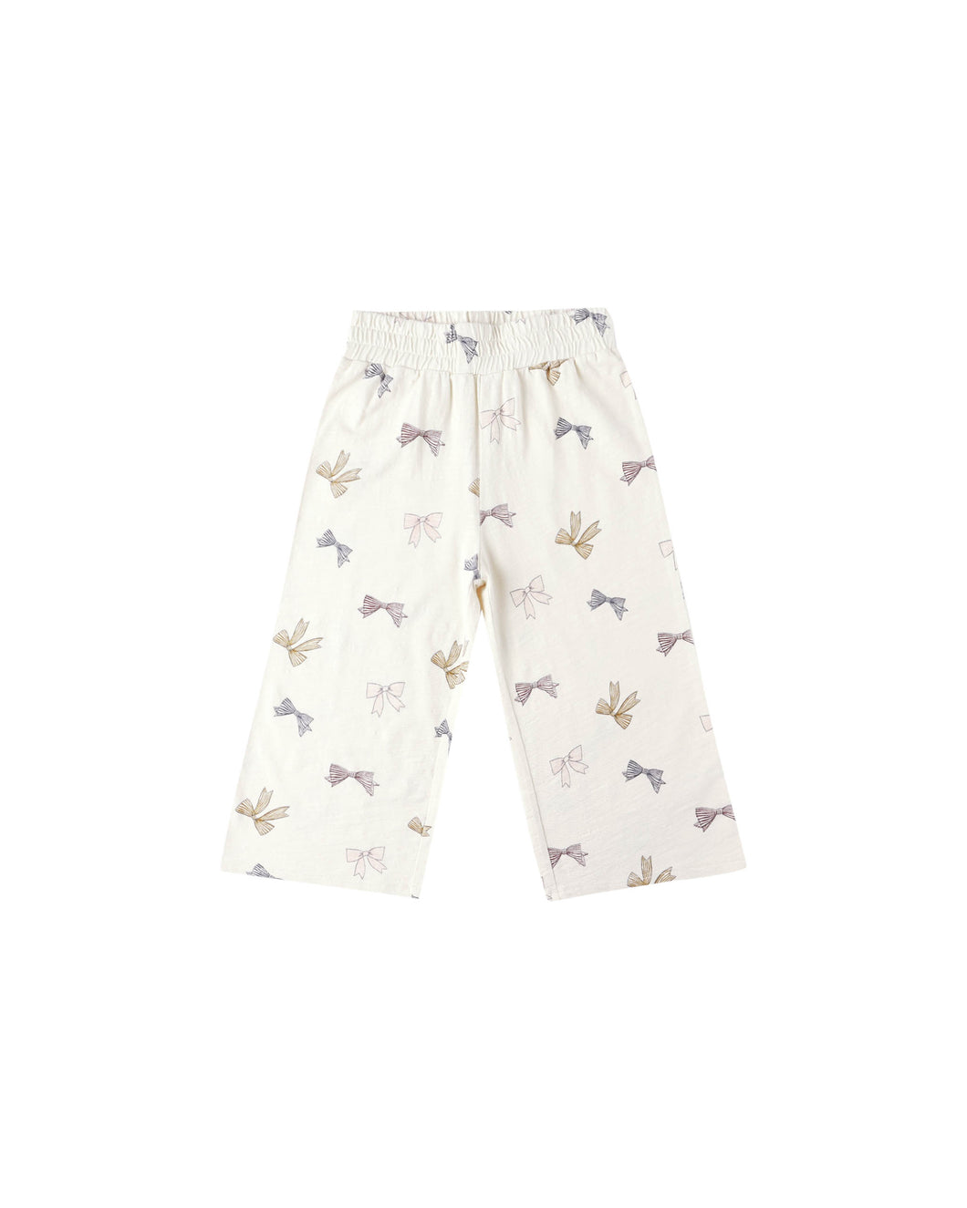 Bows Wide Leg Pant