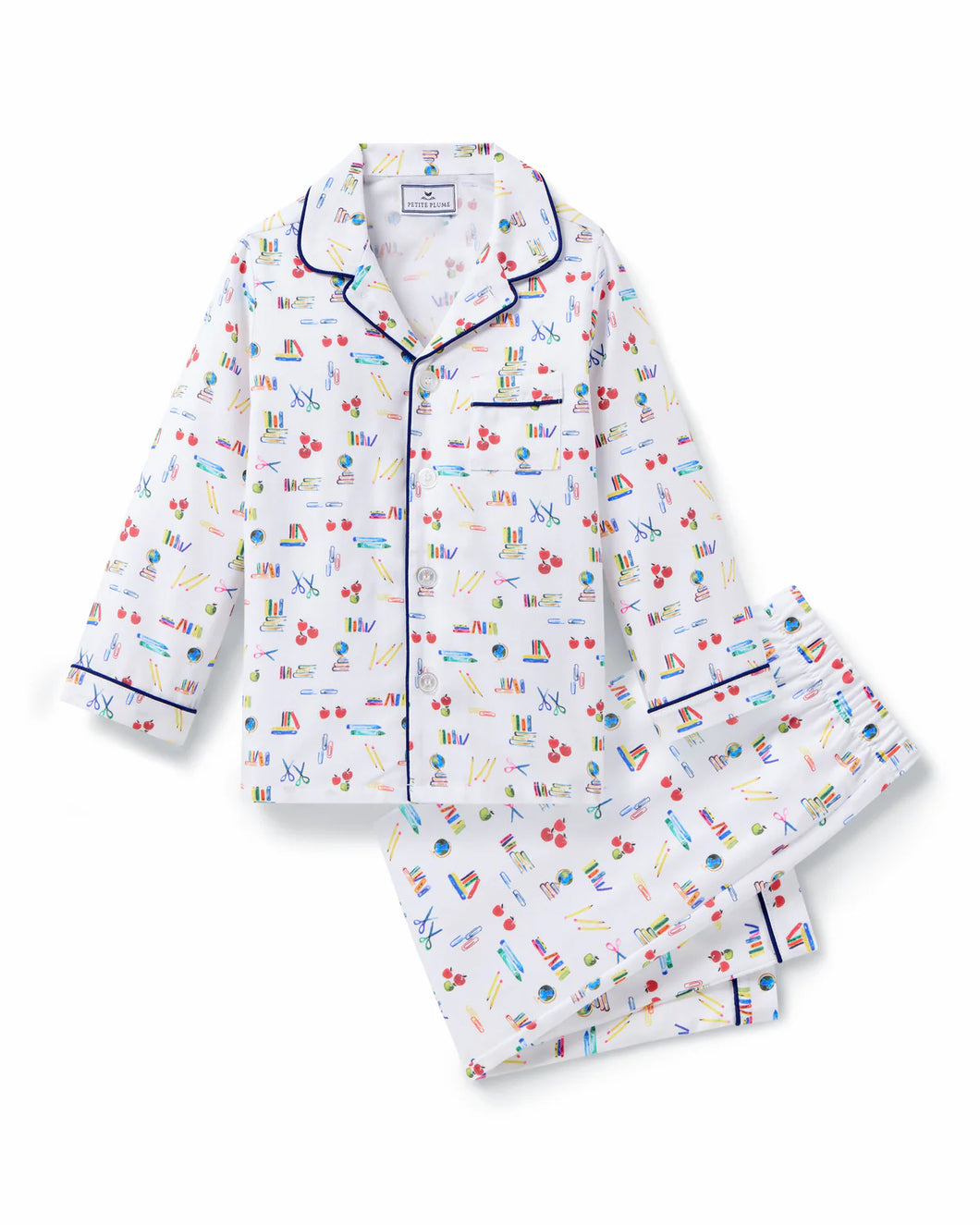 Literary Lessons Twill Pajamas