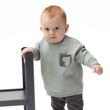 Load image into Gallery viewer, Dinos French Terry Drop Sleeve Sweatshirt and Jogger
