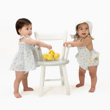 Load image into Gallery viewer, Lovely Lemons Smocked Top with Bloomer
