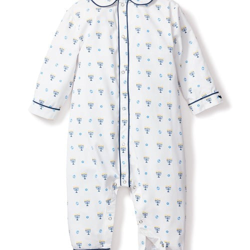 Happy Hanukkah Cambridge Romper