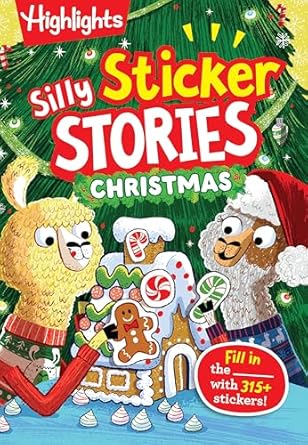 Silly Sticker Stories Christmas