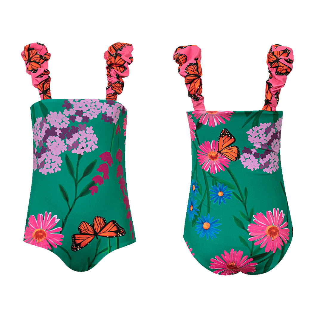 Bamba One Piece Swimsuit