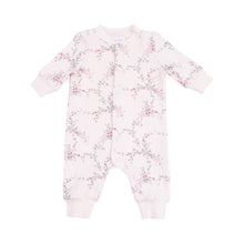 Load image into Gallery viewer, Antoinette Floral French Terry Romper
