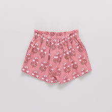 Load image into Gallery viewer, Pink Strawflower Ava Top and Theodore Short Set
