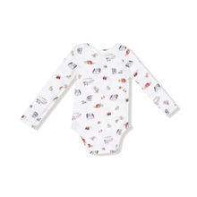 Load image into Gallery viewer, Little Farm Lap Shoulder Bodysuit

