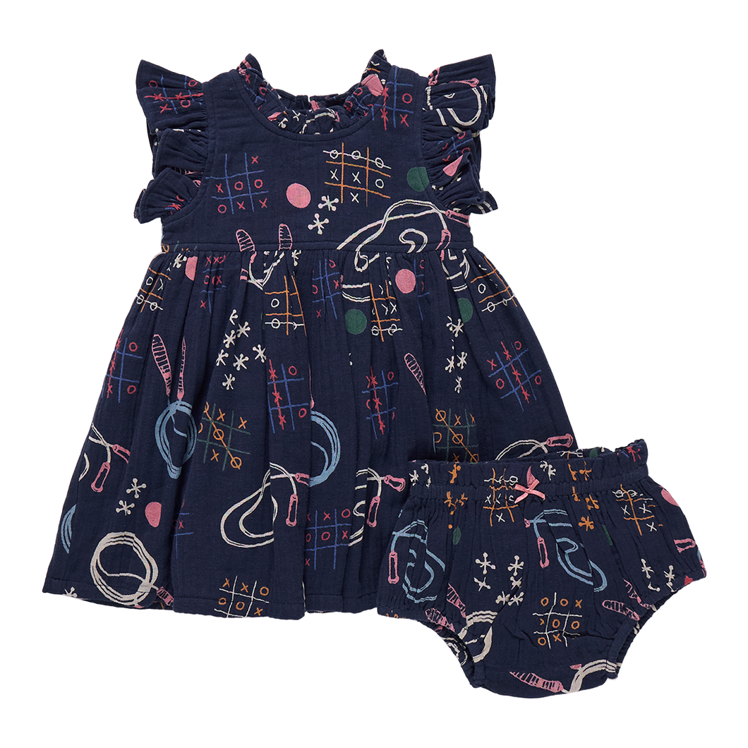 Tic Tac Toe Baby Jennifer Dress