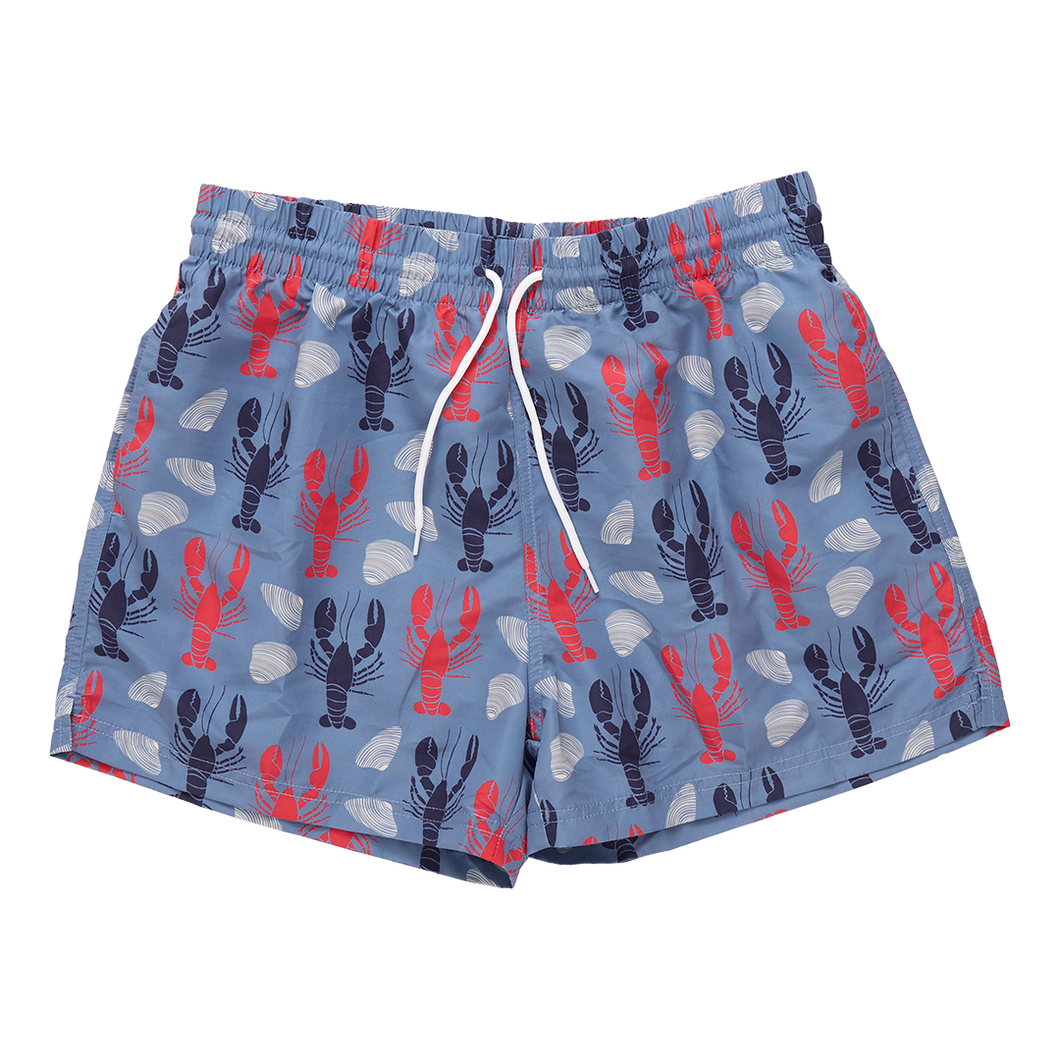 Baby Boys Lobsters & Clams Swim Trunks
