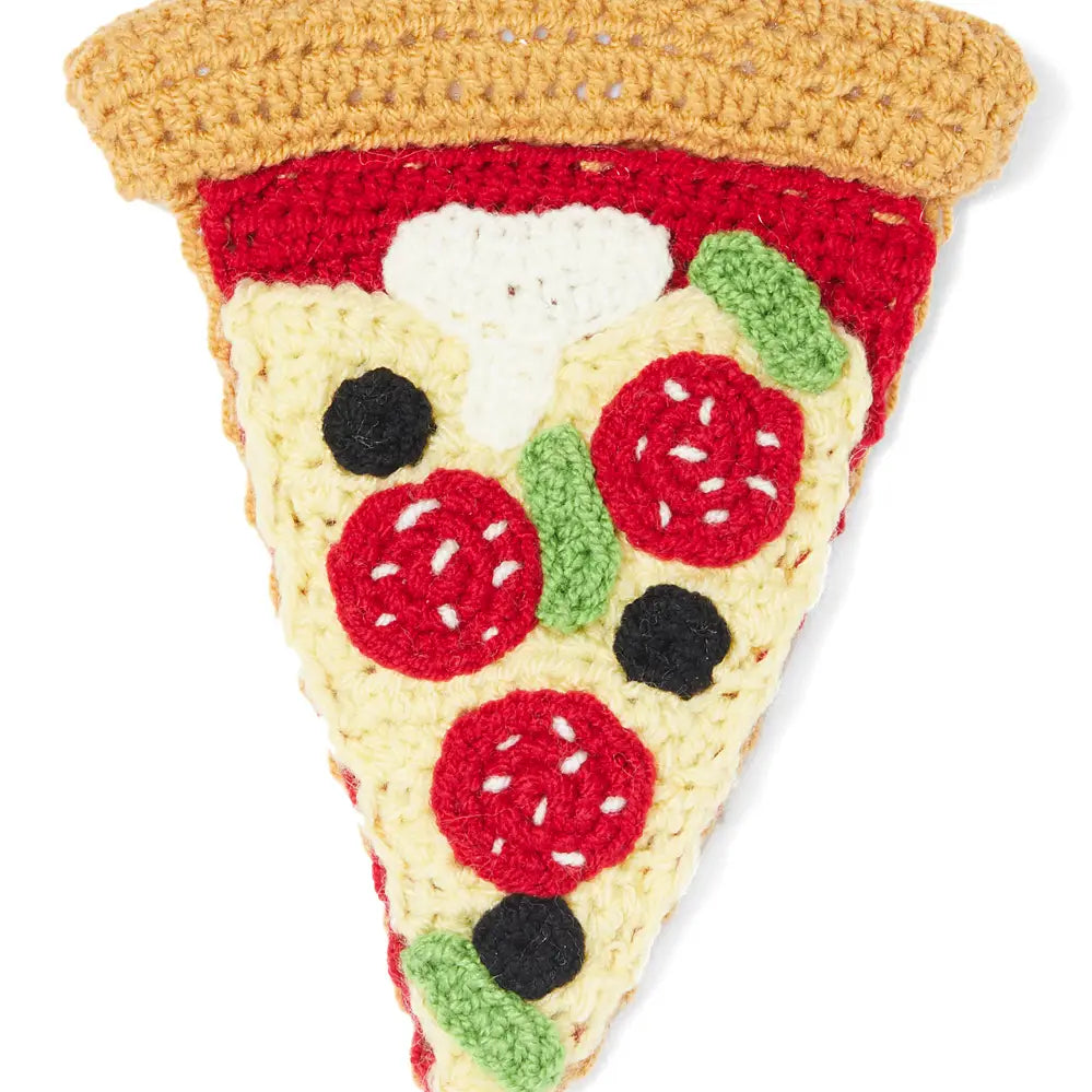 Pizza Rattle