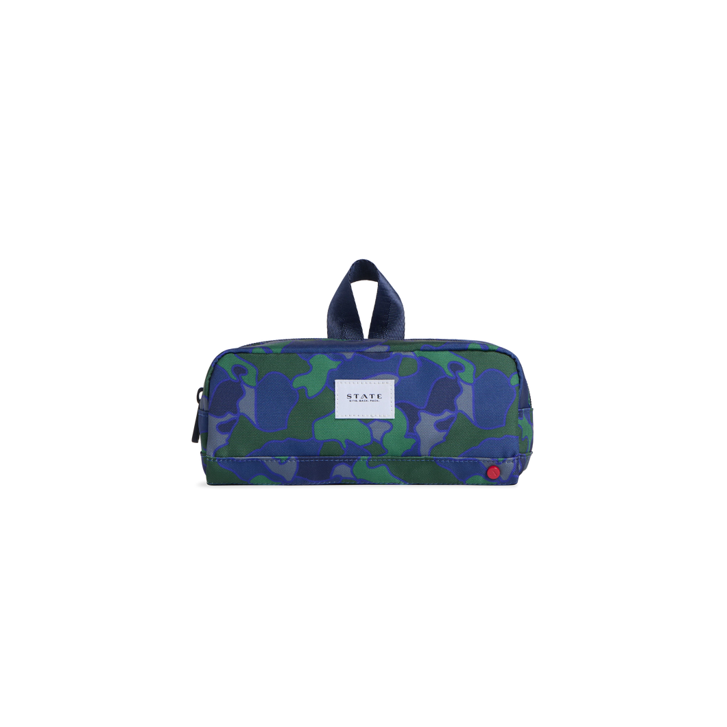 Clinton Pencil Case - Camo