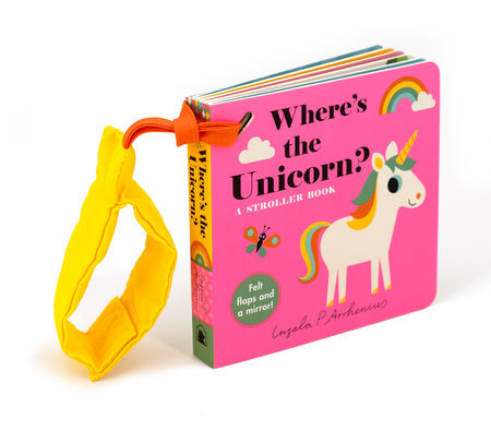 Where's The Unicorn?  Stroller Book