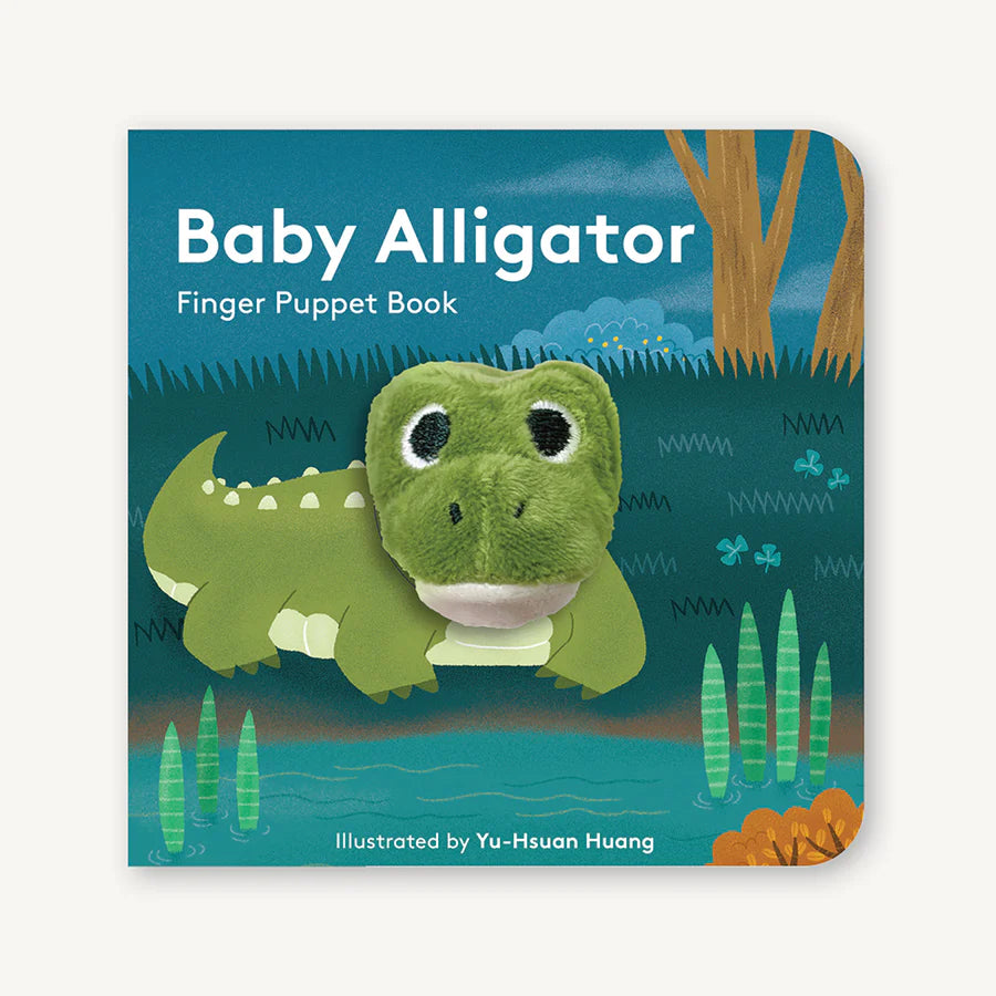 Baby Alligator:  Finger Puppet Book