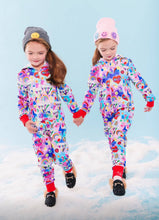 Load image into Gallery viewer, Santa&#39;s BFF Holiday Onesie
