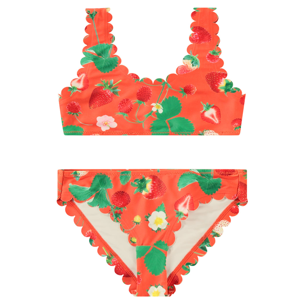 Strawberry Red Nolina Bikini