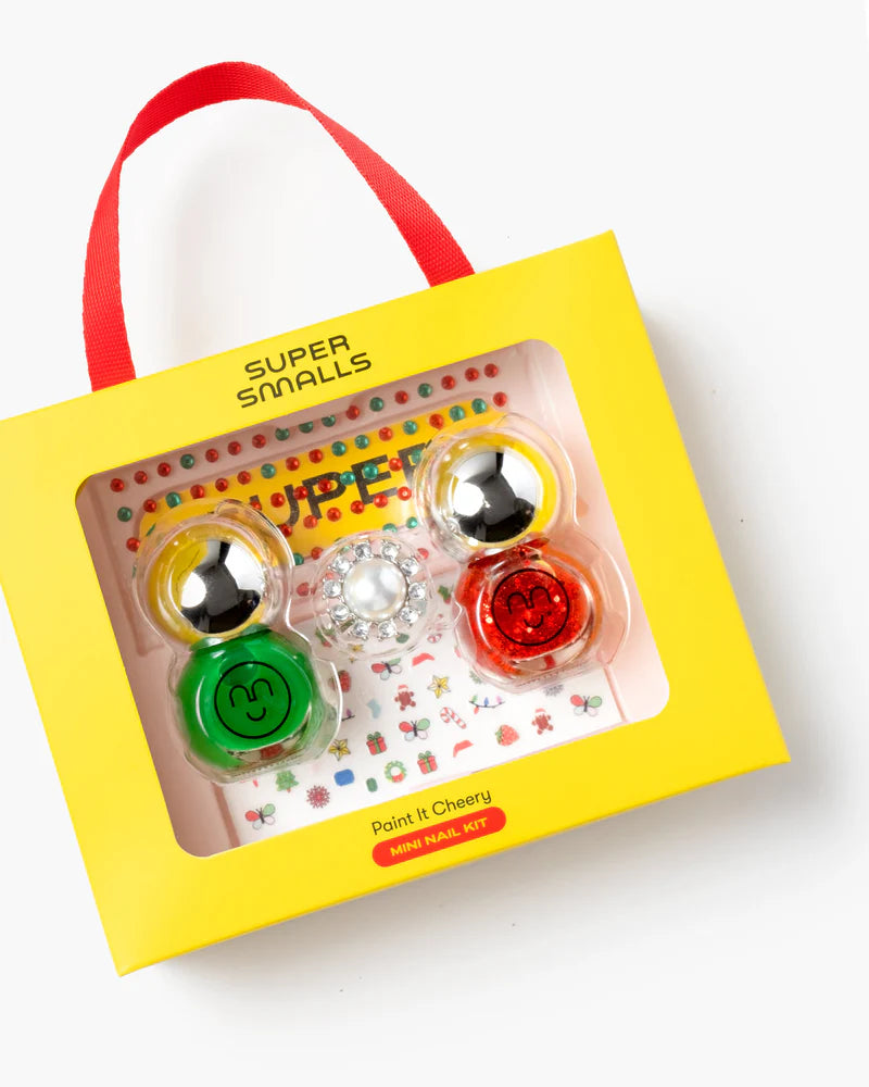 Paint it Cheery Nail Kit Set