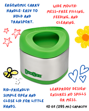 Load image into Gallery viewer, Yumbox Cubi Kids 10oz Thermal Food Jar
