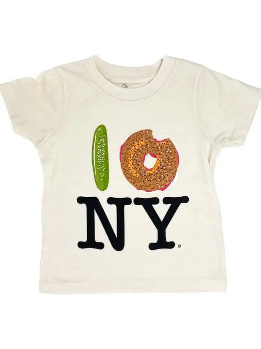 Pickle Bagel NY Tee