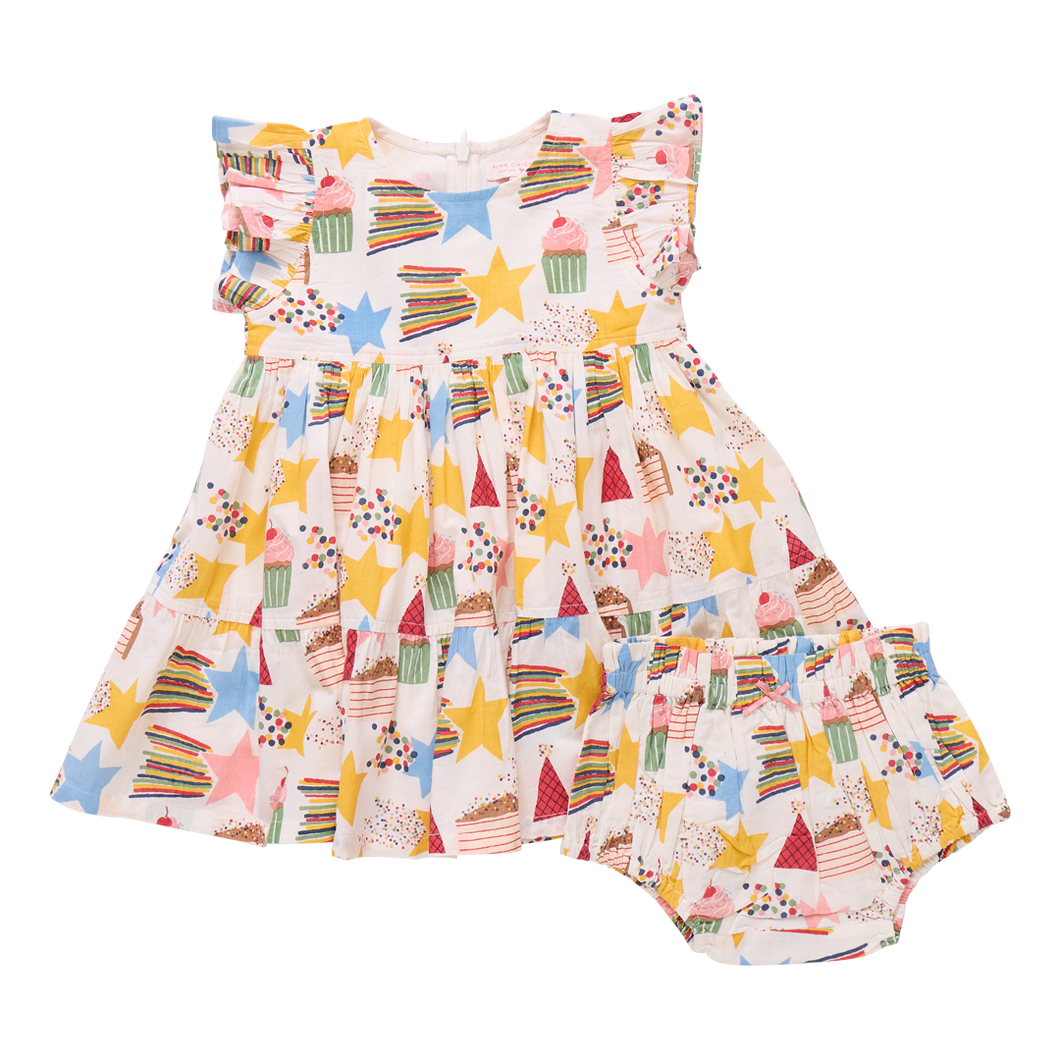 Birthday Star Baby Jennifer Dress