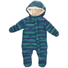 Load image into Gallery viewer, Crocodiles Baby Snowsuit

