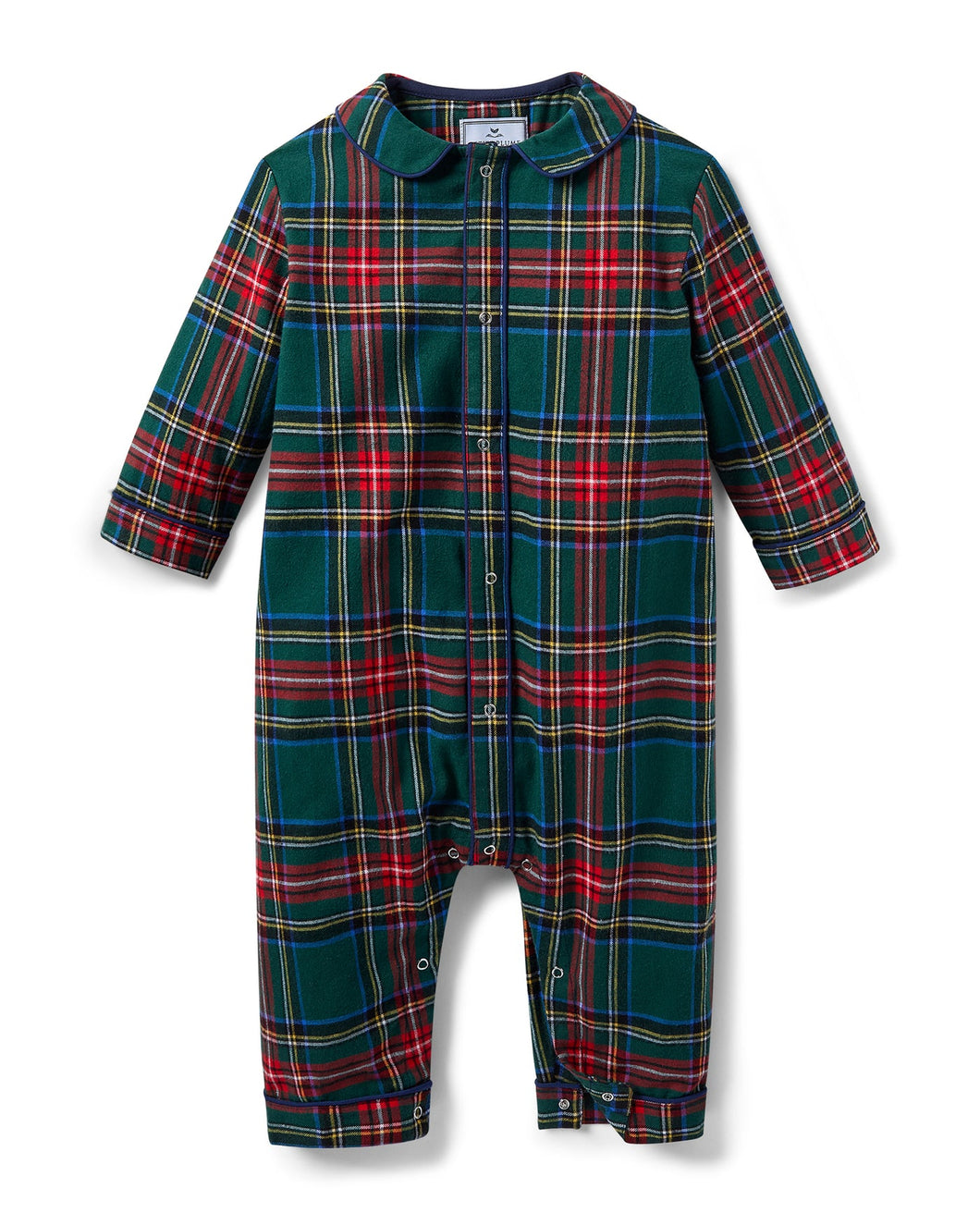 Kensington Tartan Twill Cambridge Romper