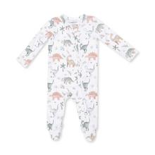 Load image into Gallery viewer, Sweet Baby Dinos 2 Way Zipper Footie

