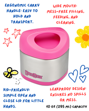 Load image into Gallery viewer, Yumbox Cubi Kids 10oz Thermal Food Jar
