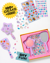 Load image into Gallery viewer, Unicorn Style and Shine Gemify Beauty Kit
