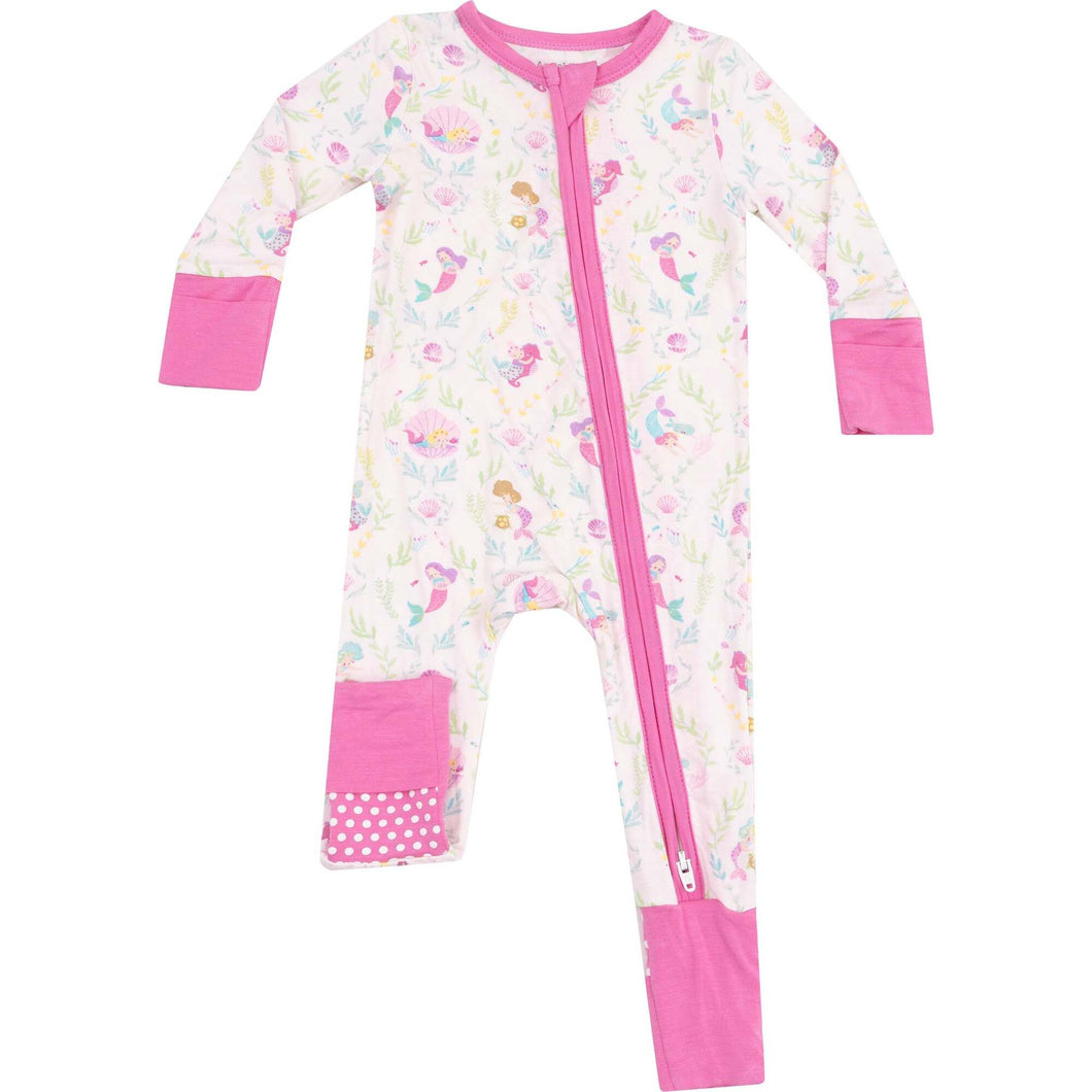 Mermaids 2 Way Zipper Romper