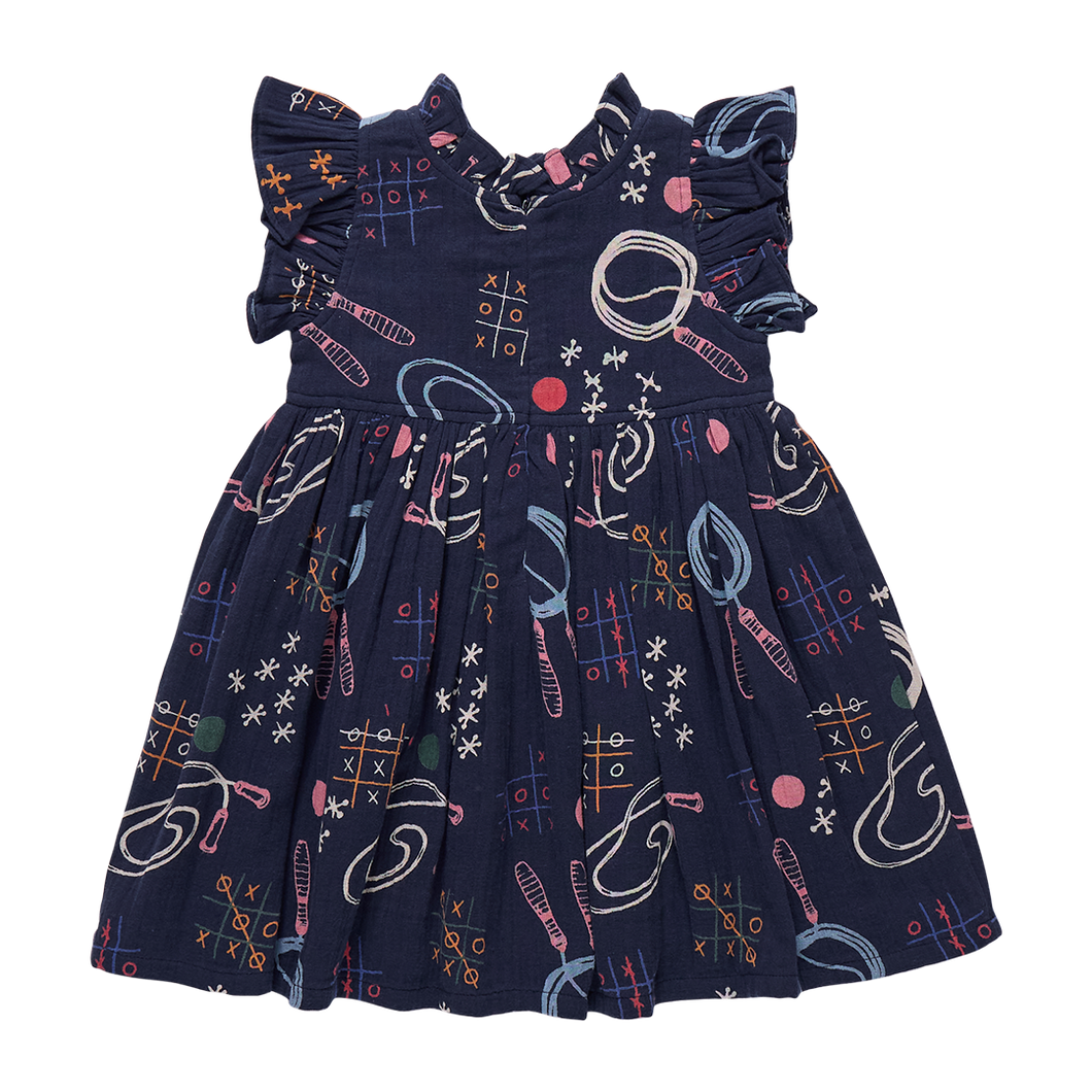 Tic Tac Toe Jennifer Dress