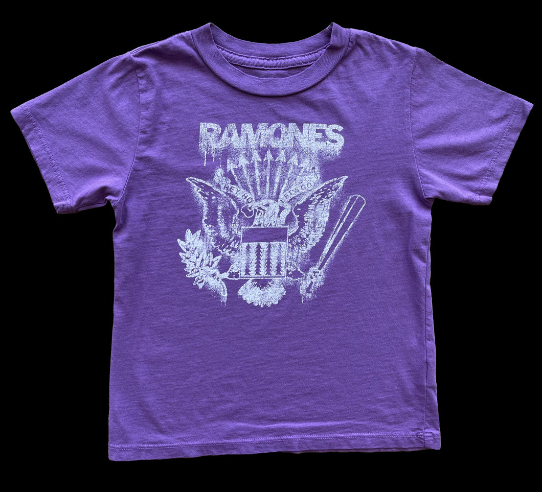 Ramones Plum SS Tee