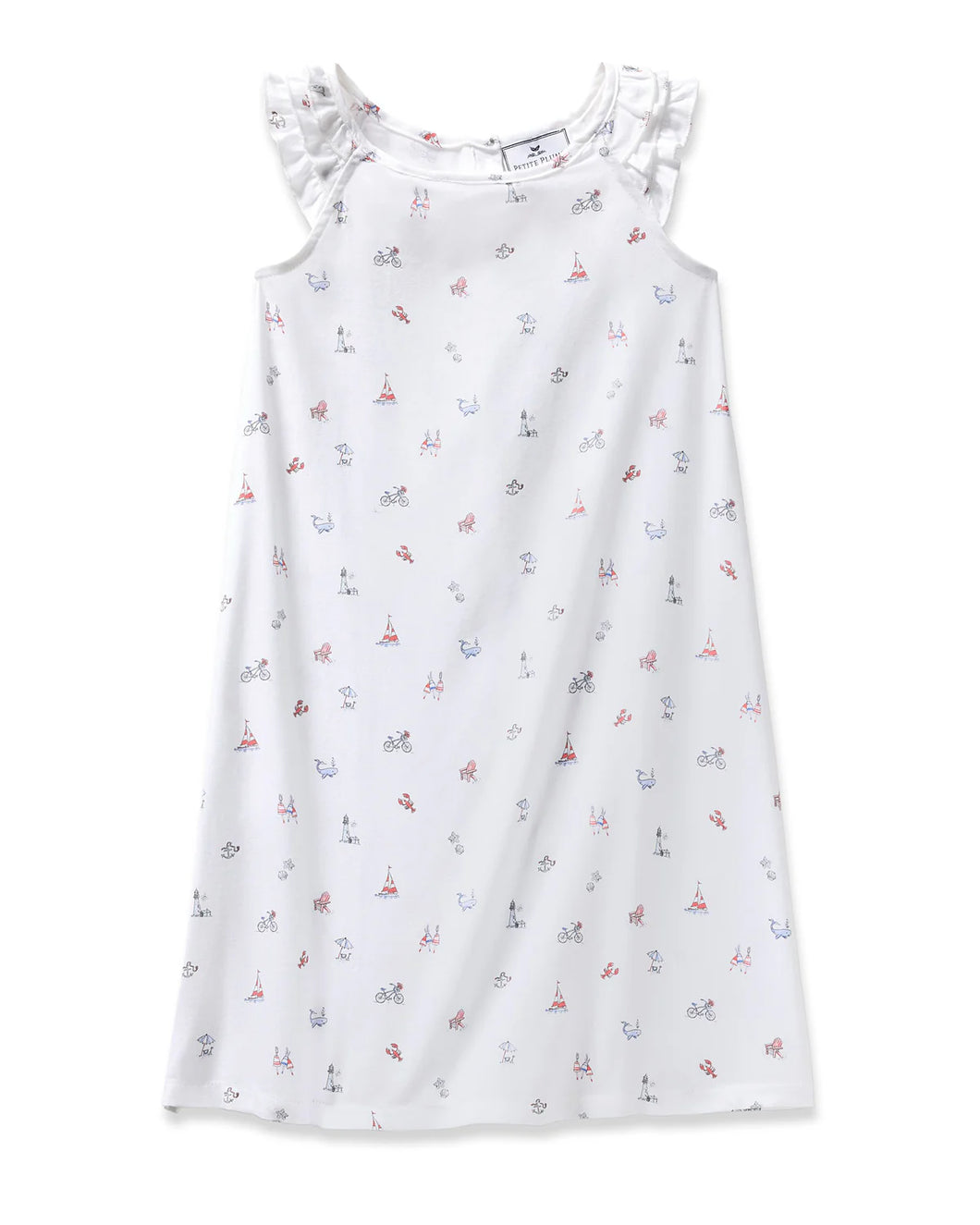 Coastal Charms Amelie Twill Nightgown