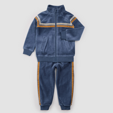 Load image into Gallery viewer, Blue Dusty LS Full Zip Jacket

