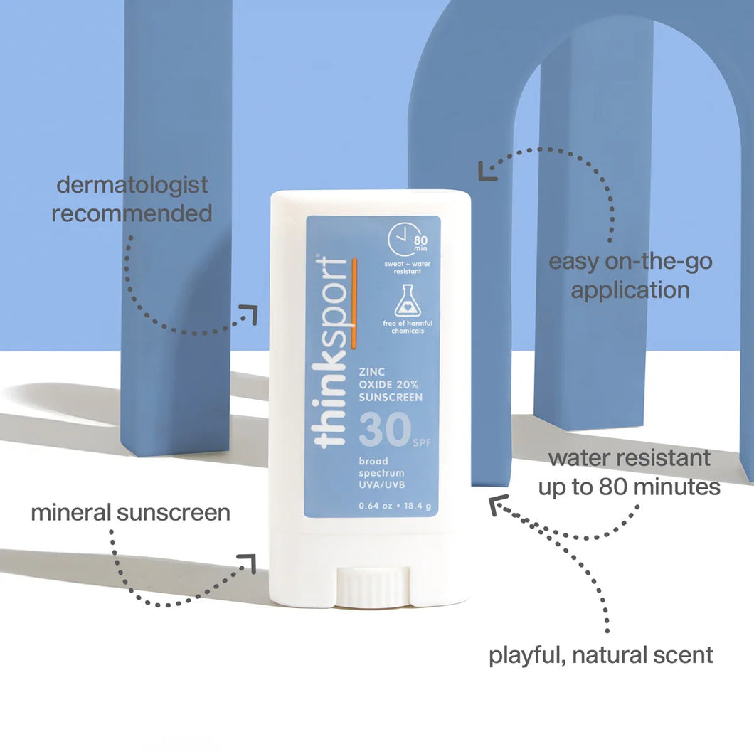 Think Sport SPF 30 Face & Body Sunscreen Stick