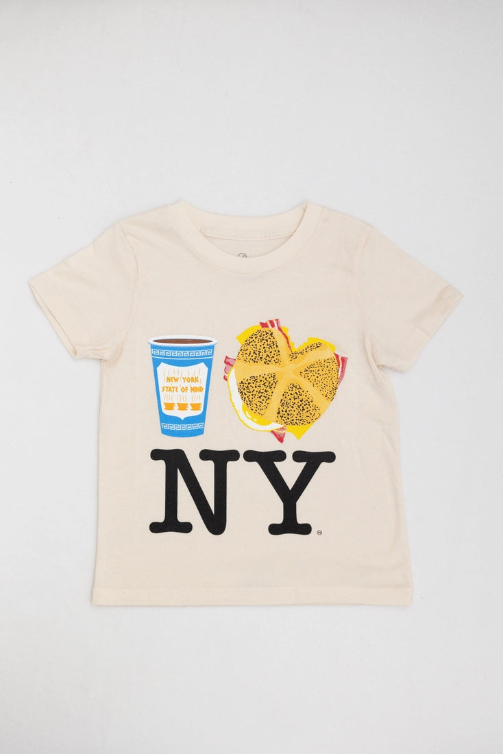 Coffee Bacon Egg and Cheese Tee