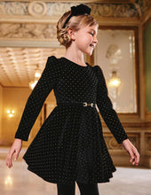 Load image into Gallery viewer, Studded Velvet Dress
