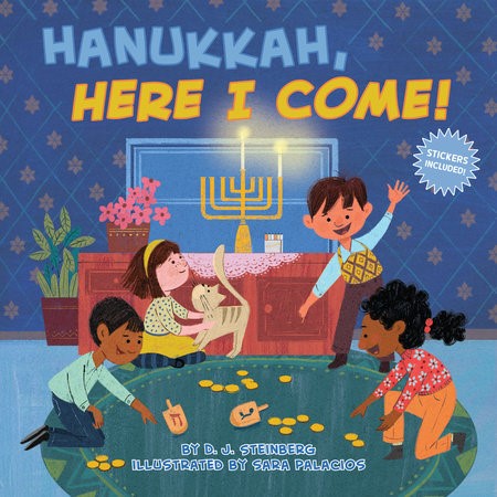 Hanukkah Here I Come