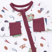 Load image into Gallery viewer, Vintage Football Convertible Romper
