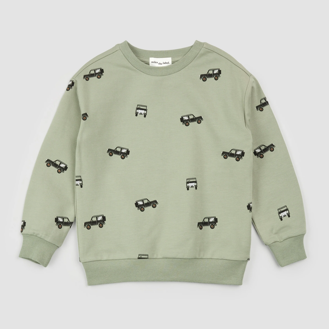 Jeeps LS Sweatshirt