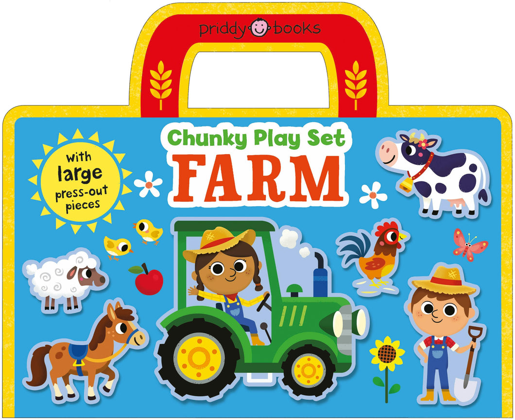 Chunky Playset:  Farm