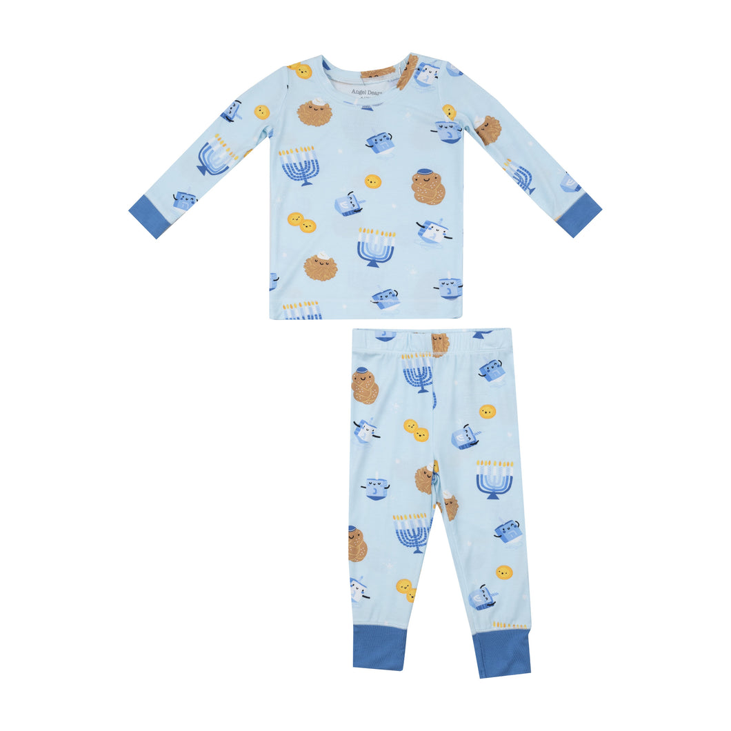 Hanukkah LS Loungwear Set