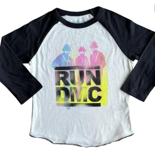 Run DMC LS Raglan Tee